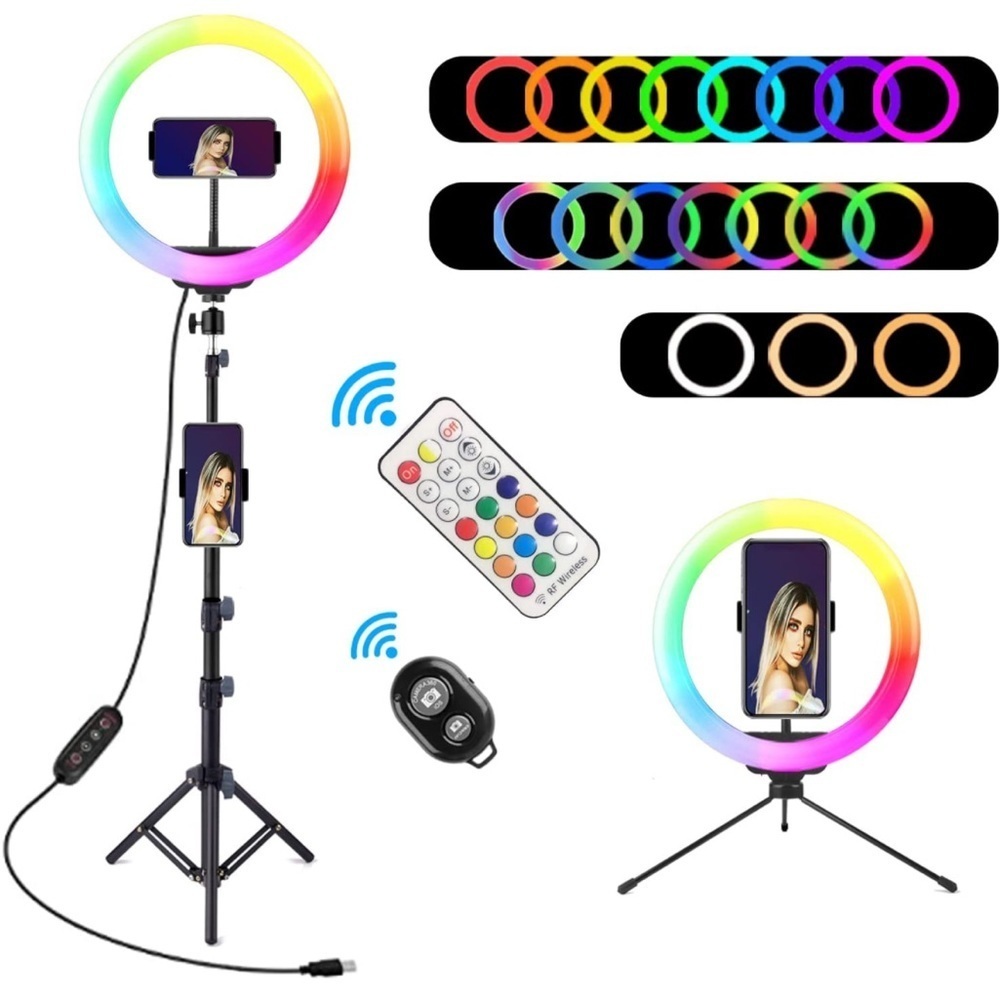 Ring Light with Tripod Stand